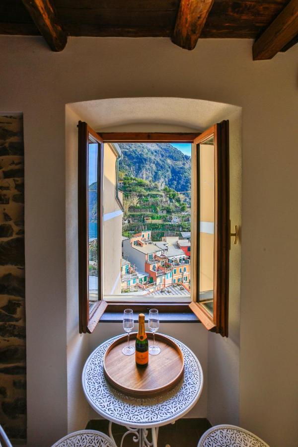 Hotel Perla Del Marinaio Riomaggiore Exterior foto
