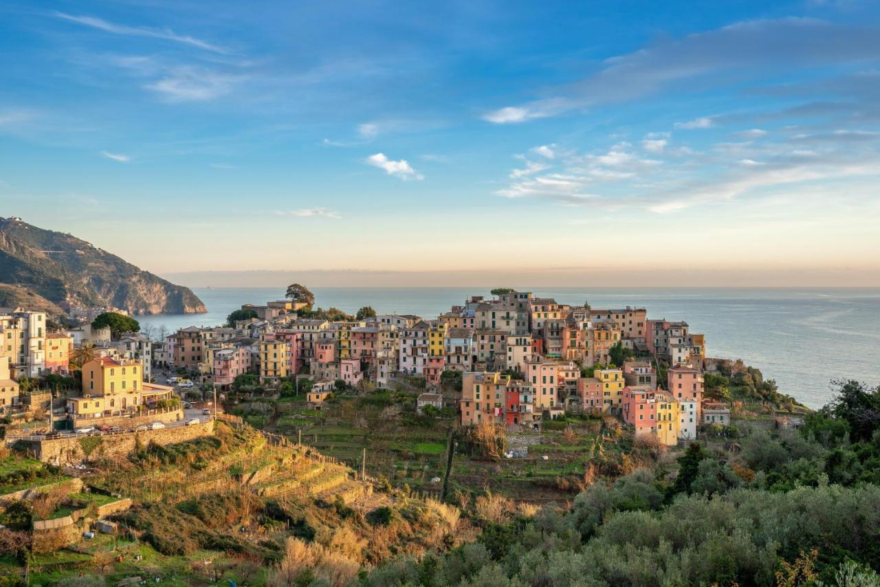 Hotel Perla Del Marinaio Riomaggiore Exterior foto