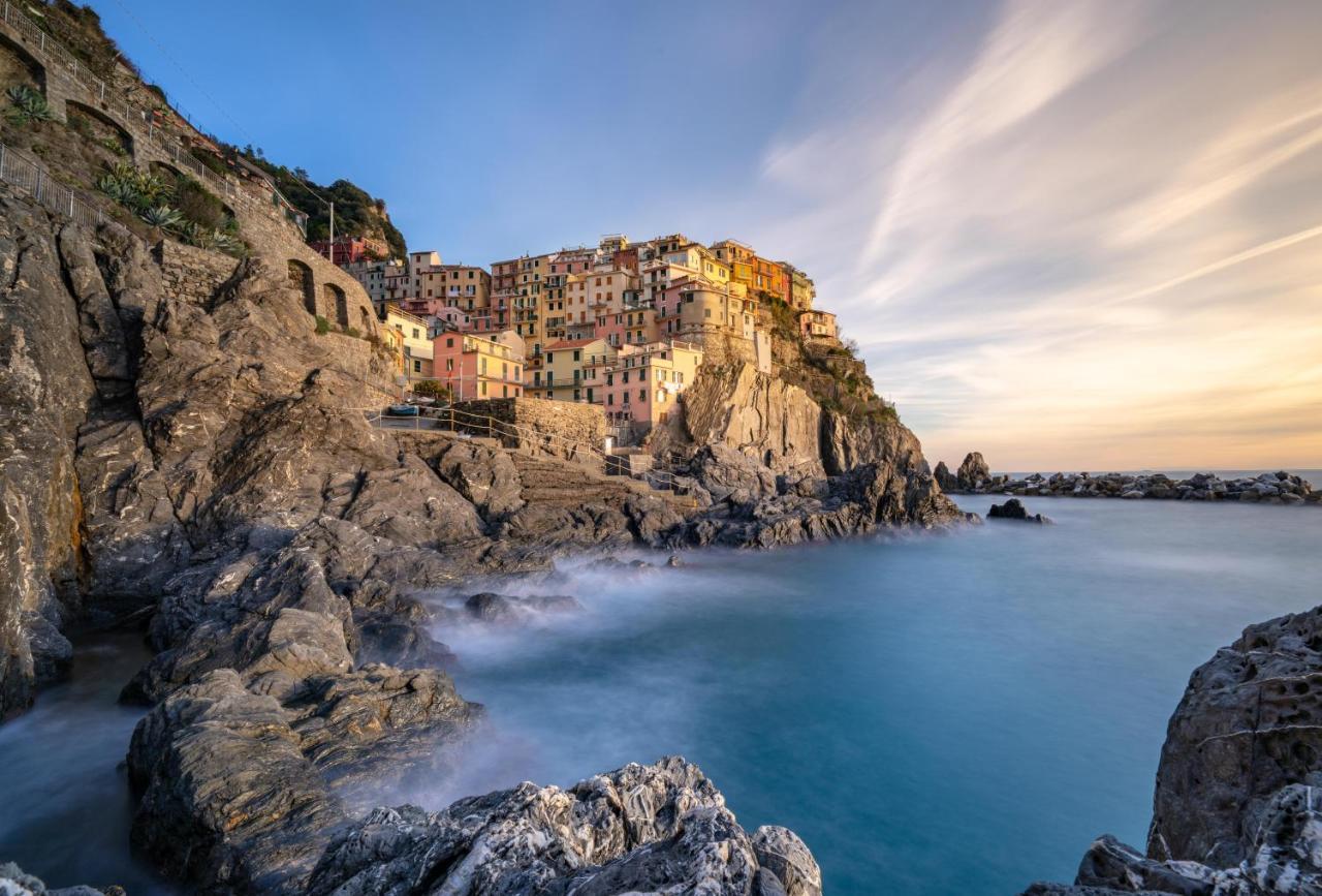 Hotel Perla Del Marinaio Riomaggiore Exterior foto