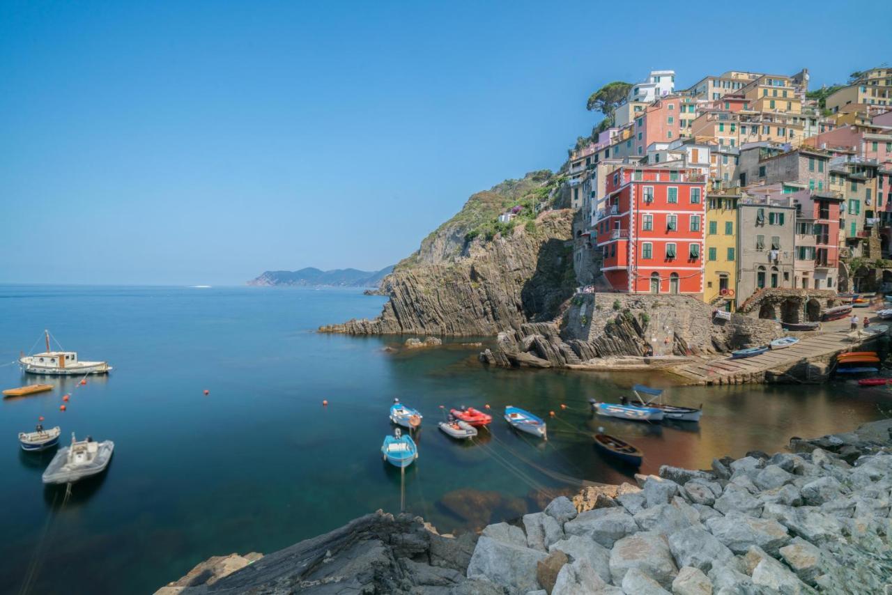 Hotel Perla Del Marinaio Riomaggiore Exterior foto