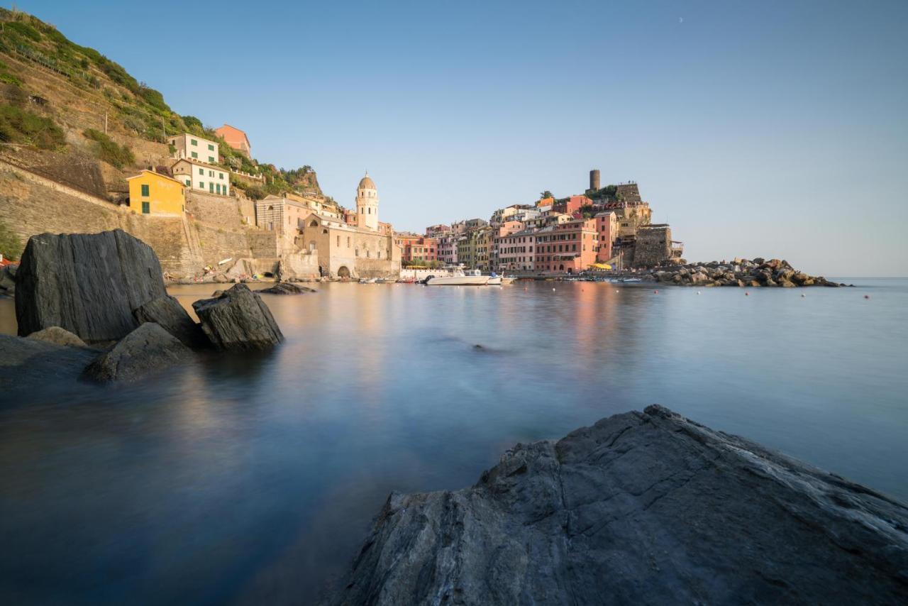 Hotel Perla Del Marinaio Riomaggiore Exterior foto